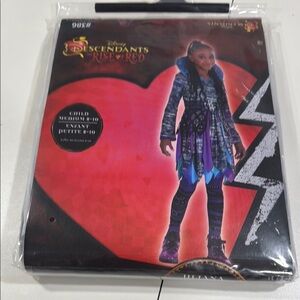 Disney Descendants Themed Outfit Uliana in Blue and Purple